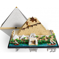 Klocki LEGO 21058 Piramida Cheopsa ARCHITECTURE